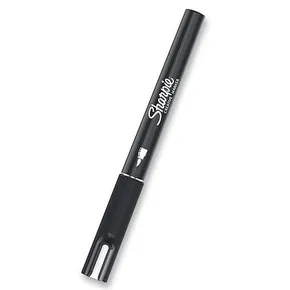 Akrylový popisovač Sharpie Acrylic Marker Brush - bílý